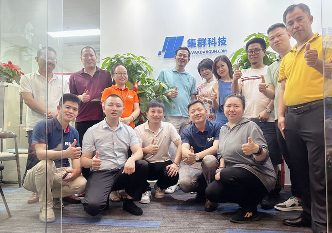 龍翔企業探訪集群公司,了解業務